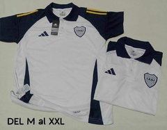 Chomba Blanca de Boca Juniors 2024