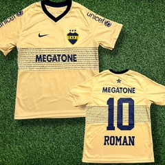 Camiseta de Boca 2007 Dorada