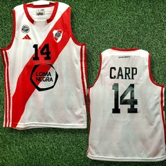 Musculosa de Basquet de River Plate 2024