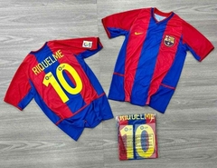 Camiseta de Barcelona 2002 (Riquelme)