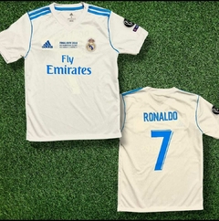 Camiseta Retro de Real Madrid 2018