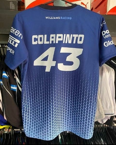 Remera de Williams Franco Colapinto - comprar online