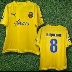 Camiseta de Villarreal 2023 Riquelme