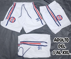 Short Retro de San Lorenzo Blanco