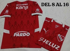 Camiseta de Independiente 2024 Niños