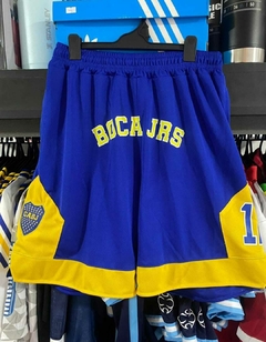 Bermuda de Boca Juniors 2024 Azul