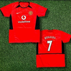 Camiseta de Manchester United 2002