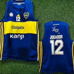 Musculosa de Basquet de Boca Juniors 2024 - comprar online