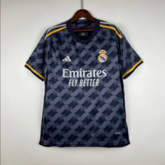 Camiseta Negra del Real Madrid 2024