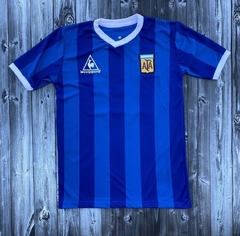 Camiseta Alternativa de la Seleccion Argentina 1986 - comprar online