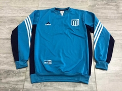 Buzo retro de Racing Club Celeste