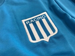 Buzo retro de Racing Club Celeste en internet