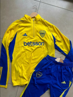 Conjunto Boca Juniors 2024 Buzo y Pantalon en internet