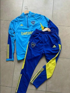 Conjunto Boca Juniors 2024 Buzo y Pantalon