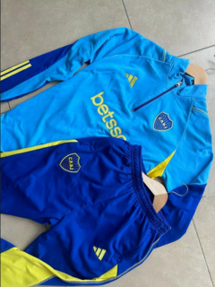 Conjunto Boca Juniors 2024 Buzo y Pantalon - comprar online