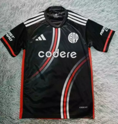 Camiseta Negra de River Plate 2024 Niños