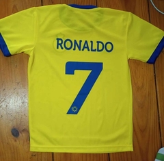 Camiseta de Al-Nassr C. Ronaldo niño - comprar online