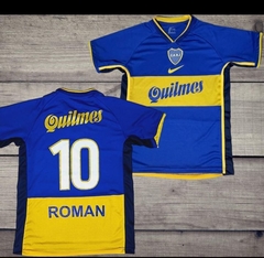 Camiseta de Boca Juniors 2001 en internet