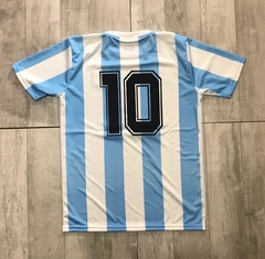 Camiseta Argentina 1986 - tienda online