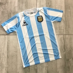 Camiseta Argentina 1986