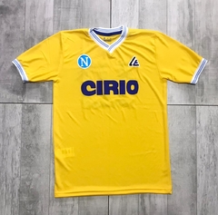 Camiseta de Napoli Amarilla