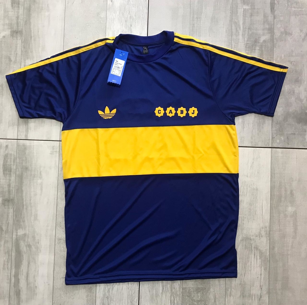 Camiseta 2025 boca retro