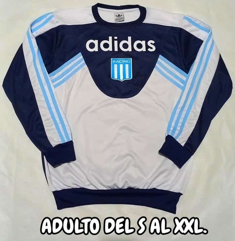 Buzo Retro de Racing Club