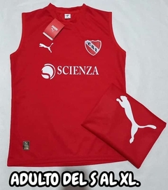 Musculosa de Independiente 2023