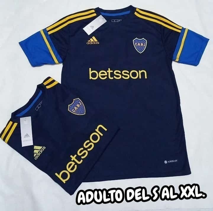 Camiseta entrenamiento 2024 boca adidas