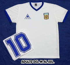 Camiseta Retro de Argentina 82