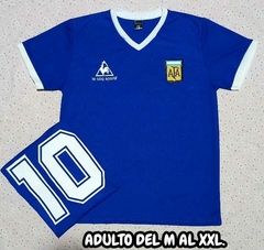 Camiseta Suplente de Argentina 86 (Vs Uruguay)