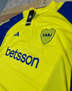 Camiseta de Entrenamiento de Boca juniors 2024 - comprar online