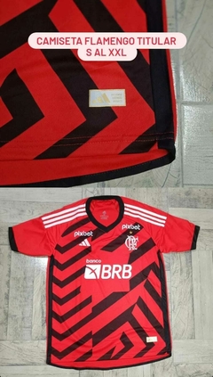 Camiseta de Flamengo 2023