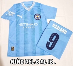 Camiseta de Manchester City de Niño - comprar online