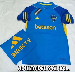 Camiseta de Entrenamiento de Boca Juniors 2024