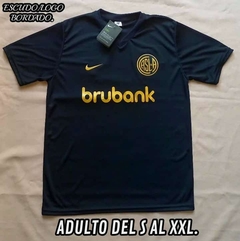 Camiseta Negra de San Lorenzo 2024