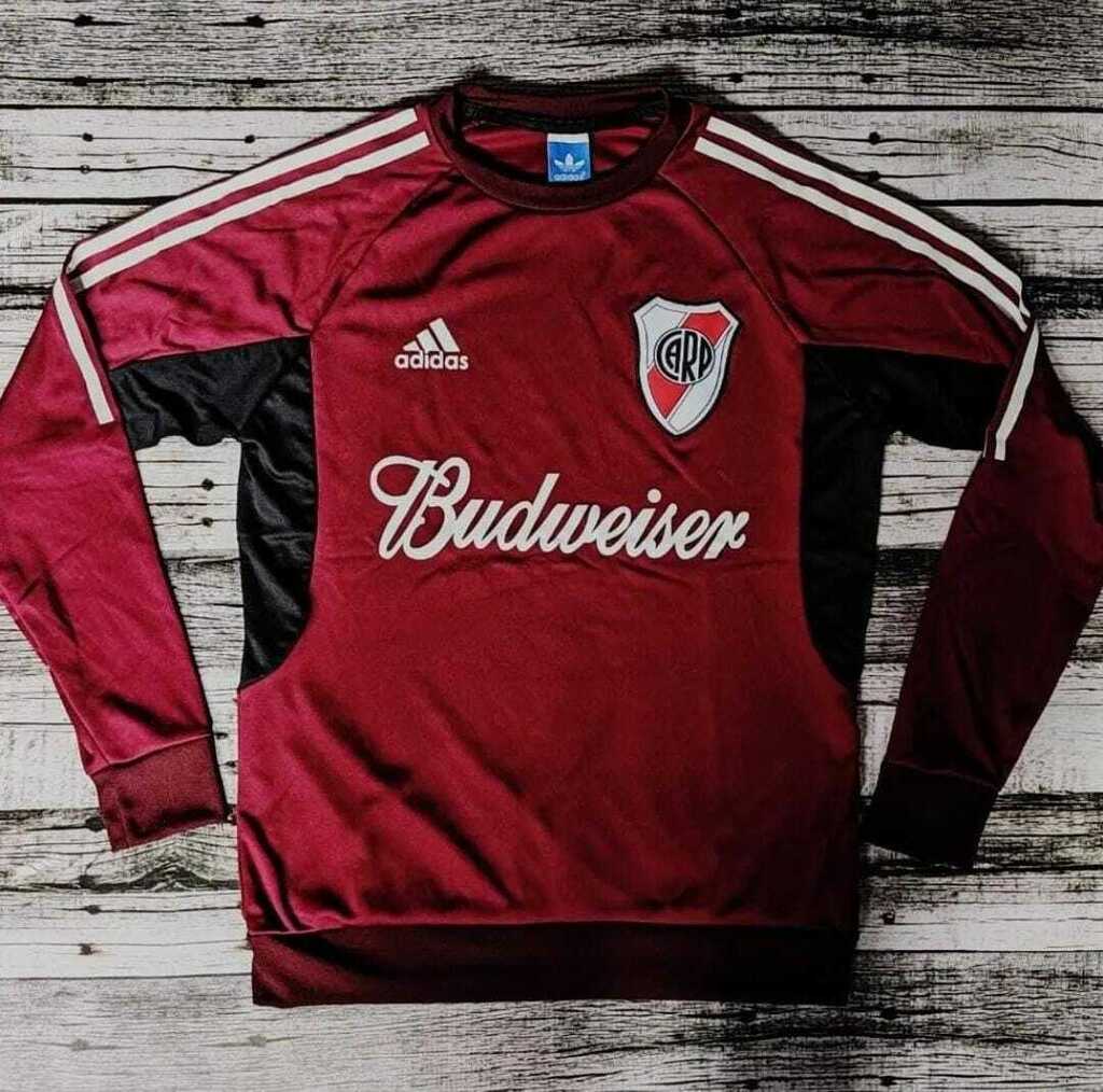 Buzos retro de river hot sale