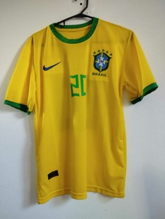Camiseta de Brasil S/M (Vini Jr)