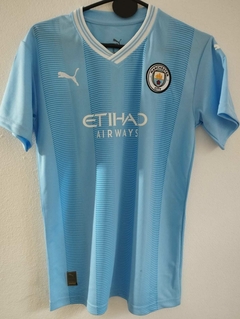 Camiseta de Manchester City talle 16 (Haaland)