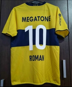 Camiseta Megatone de Boca Juniors - Mundo Tribuna