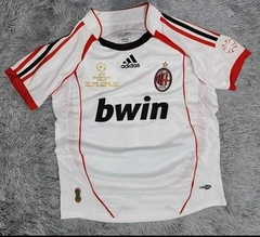 Camiseta Retro de Milan