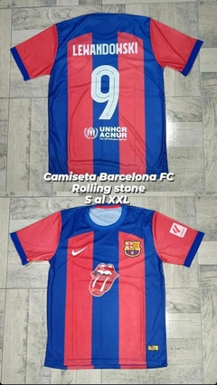 Camiseta de Barcelona (Rolling Stone) - comprar online
