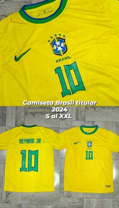 Camiseta de Brasil 2024 - comprar online