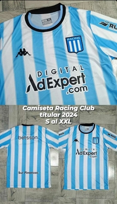 Camiseta de Racing Club 2024 - comprar online