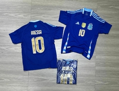 Camiseta Alternativa de Afa 2024 Messi
