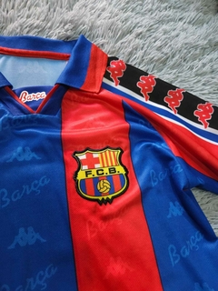 Camiseta Retro de Barcelona (Ronaldo) - comprar online