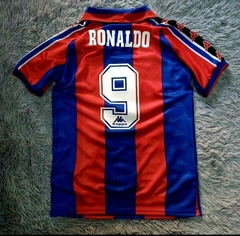 Camiseta Retro de Barcelona (Ronaldo) en internet