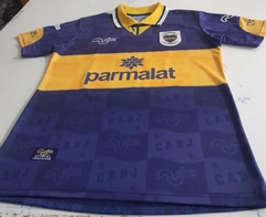 Camiseta Retro de Boca Olan Parmalat