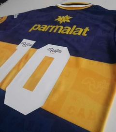 Camiseta Retro de Boca Olan Parmalat - comprar online