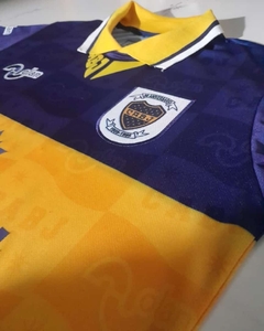 Camiseta Retro de Boca Olan Parmalat en internet